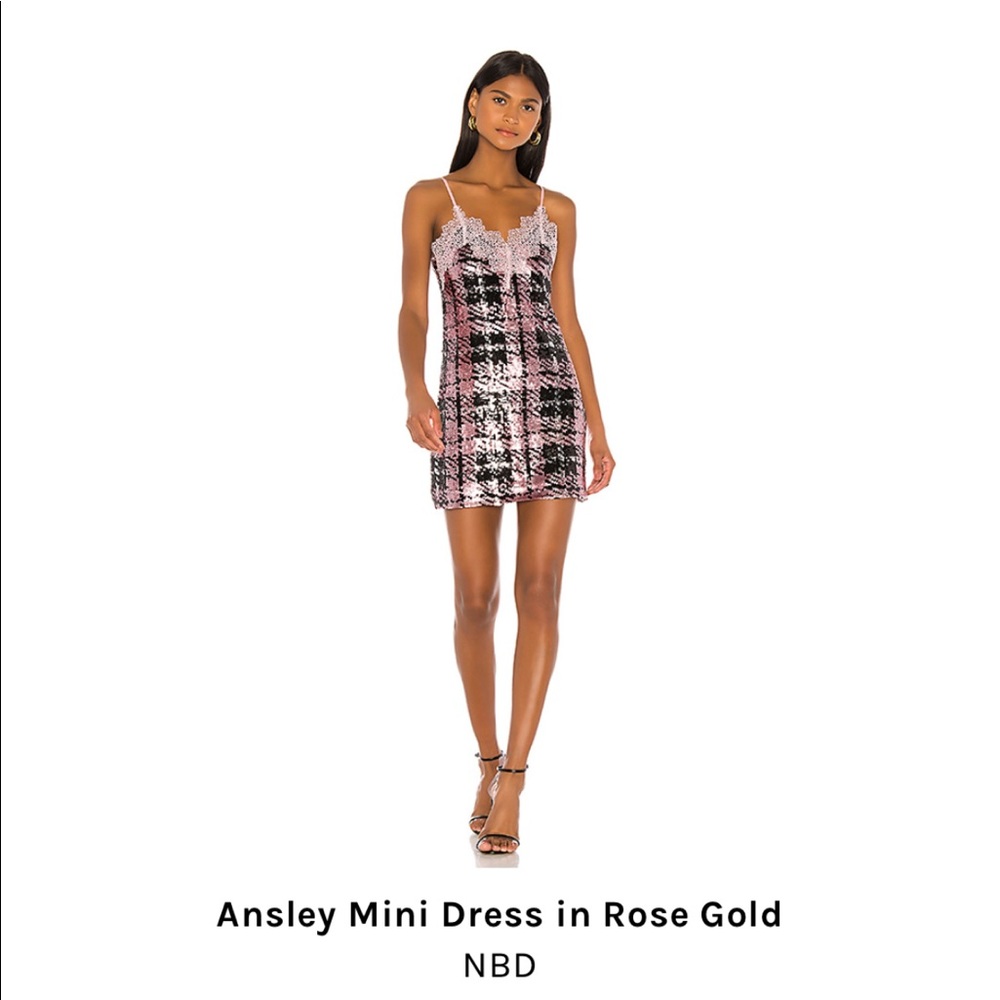 NBD Ansley Mini dress